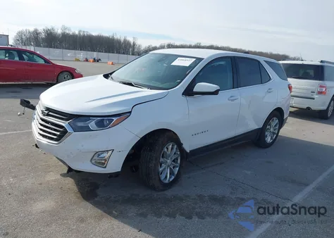 2020 Chevrolet Equinox Fwd 2Fl from USA, damaged, VIN 3GNAXJEV0LS543007